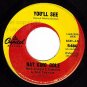 CAPITOL 5486 45 NAT KING COLE ~ Wanderlust ~ You'll See