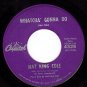 CAPITOL 4325 NAT KING COLE Watcha Gonna Do ~ Time River
