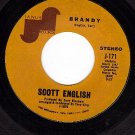 JANUS 171 45 rpm SCOTT ENGLISH Brandy ~ Lead Me Back