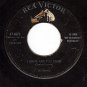 RCA 47-6874 JIM REEVES Four Walls ~ I Know And You Know