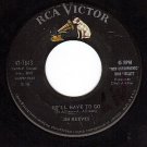 RCA 47-7643 JIM REEVES He'll Have To Go ~ In A Mansion