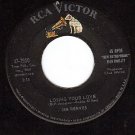 RCA 47-7950 JIM REEVES Losing Your Love/What I Feel In