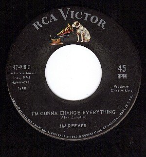 RCA 8080 JIM REEVES I'm Gonna Change Everything ~ Pride
