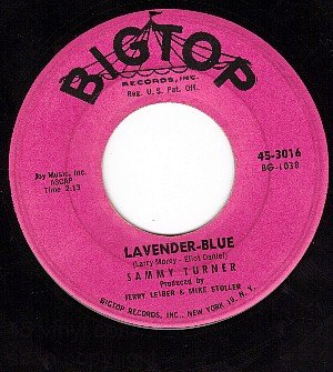 BIGTOP 3016 SAMMY TURNER Lavender Blue/Wrapped Up In A