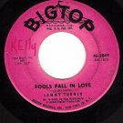 BIGTOP 3049 45 SAMMY TURNER Fools Fall In Love/My Love