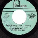 FONTANA 1542 OSCAR BROWN Jr Listen To Me ~ Laia Ladaia