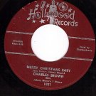 HOLLYWOOD 1021 CHARLES BROWN Merry Christmas Baby/Ride