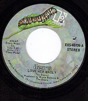 NM ELEKTRA 45726 45 DOORS Love Her Madly/Dont Further