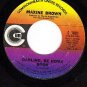 COMMONWEALTH UNITED 3001 MAXIN BROWN We'll Cry Together