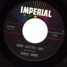 IMPERIAL 5902 CHARLES BROWN Merry Christmas Baby/I Lost