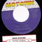 NM MOTOWN 1349 MICHAEL JACKSON Dear Michael/Little Bit