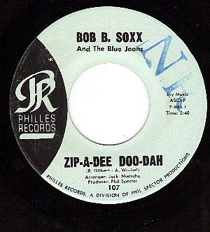 NM PHILLES 107 BOB B. SOXX Zip-A-Dee Doo-Dah/Flip Nitty