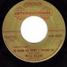 PROMO 45 LONDON INT 10029V WILL GLAHE Rather Buy Myself