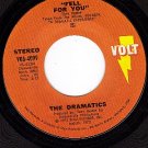 VOLT 4099 DRAMATICS Fell For You/Now You Got Me Loving