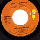 VOLT 4105 45 DRAMATICS And I Panicked/Beware Of The Man