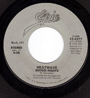 NM EPIC 15-2377 HEATWAVE Boogie Nights ~ Always Forever