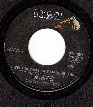 NM RCA 13533 EURYTHMICS Sweet Dreams (Are Made Of This)