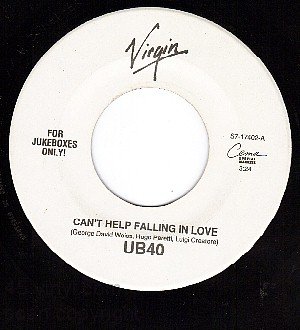 NM VIRGIN 17402 UB40 Cant Help Falling In Love ~ Jungle