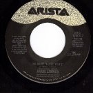 NM ARISTA 12804-7 ANNIE LENNOX ~ No More "I Love You's"