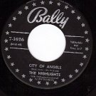BALLY 7-1016 HIGHLIGHTS City Of Angels ~ Listen My Love