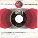 20TH CENTURY 423 ROME & PARIS Why Oh Why/Because Of You