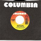 NM COLUMBIA 77358 MARIAH CAREY Never Forget You/Without