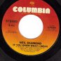 NM COLUMBIA 10366 NEIL DIAMOND Street Life/If You Know