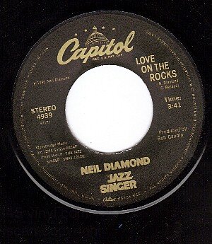 NM CAPITOL 4939 NEIL DIAMOND Love On The Rocks/Acapulco