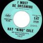 PROMO CAPITOL F4184 NAT KING COLE You Made Me Love You