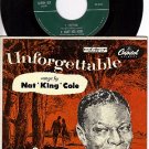 NM CAPITOL EAP 3-357 PS+ 45 NAT KING COLE Answer Me My