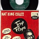 NM CAPITOL EAP 1-9110 PS+ 45 NAT KING COLE Somewhere