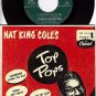 NM CAPITOL EAP 1-9110 PS+ 45 NAT KING COLE Somewhere