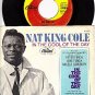 CAPITOL 4965 PS+ 45 NAT KING COLE ~ The Cool Of The Day