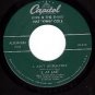CAPITOL 3-824 NAT KING COLE Aint Misbehavin/Love Letter