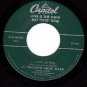 CAPITOL 3-824 NAT KING COLE Aint Misbehavin/Love Letter