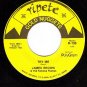 M- 45 rpm RIPETE 130 JAMES BROWN ~ Think ~ Try Me