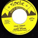 M- 45 rpm RIPETE 132 JAMES BROWN Cold Sweat ~ I Got You
