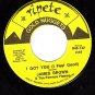 M- 45 rpm RIPETE 132 JAMES BROWN Cold Sweat ~ I Got You