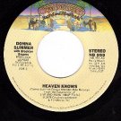 NM 45 CASABLANCA 959 DONNA SUMMER Heaven Knows/Only One