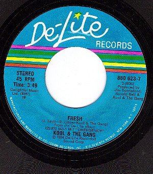 NM DE-LITE 880 623 KOOL & THE GANG Fresh ~ In The Heart