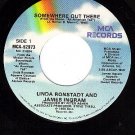 NM MCA 52973 LINDA RONSTADT/JAMES INGRAM Somewhere Out