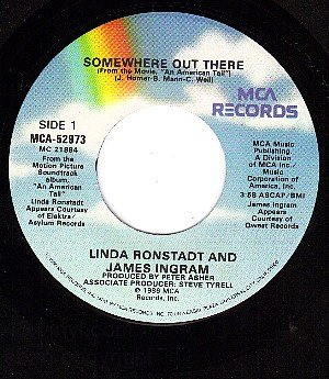 NM MCA 52973 LINDA RONSTADT/JAMES INGRAM Somewhere Out