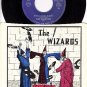 NM 45 GRECO 624 THE WIZARDS 50's Come Alive/Summer Love