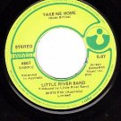 NM 45 HARVEST AUSTRALIA LITTLE RIVER BAND Take Me Home