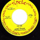 NM 45 rpm RIPETE 130 JAMES BROWN ~ Try Me ~ Think