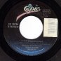 NM 45 rpm EPIC 34-07921 GLORIA ESTEFAN 1-2-3