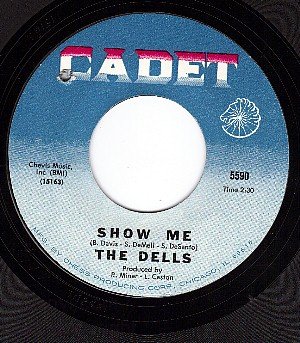 NM 45 rpm CADET 5590 THE DELLS ~ There Is ~ Show Me