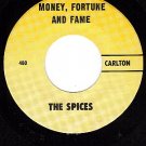 NM CARLTON 480 THE SPICES Money Fortune And Fame ~ Tell