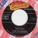 NM 45 THE PACKARDS/TREMAINS ~ Ding Dong ~ Jingle Jangle