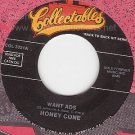 M- Doo Wop R&B SOUL 45 ~ HONEY CONE Want Ads ~ Stuck Up